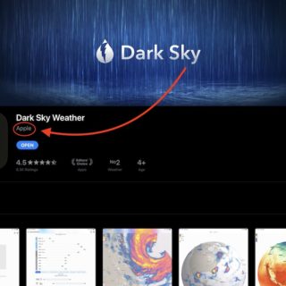 DarkSkyApple