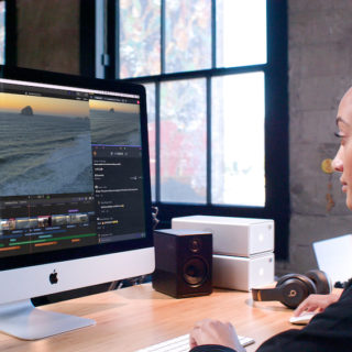 Woman uses final cut