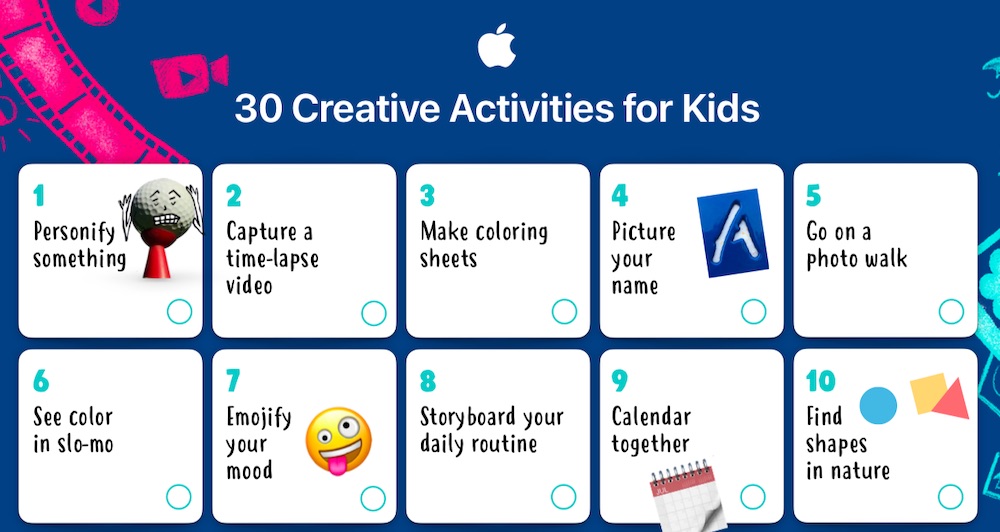 Lessons for kids from apple
