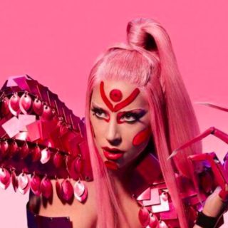 Lady Gaga PR pic from WHO