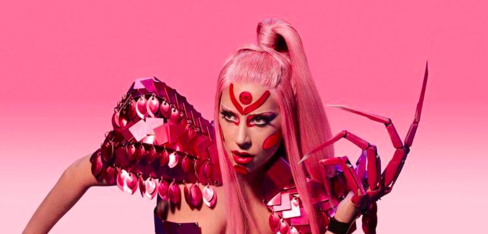 Lady Gaga PR pic from WHO