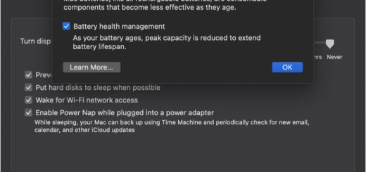 BatteryLifeManagementMac