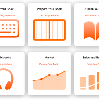Apple Books Authors index