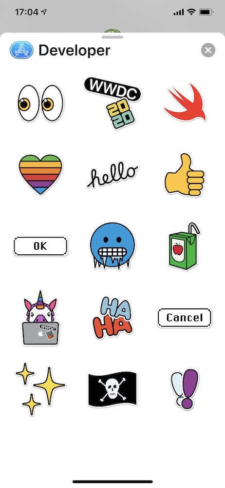 Apple2020Stickers