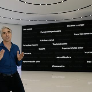 Apple Craig Catalyst