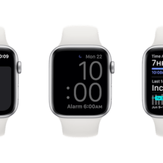 Sleep app on Apple Watch