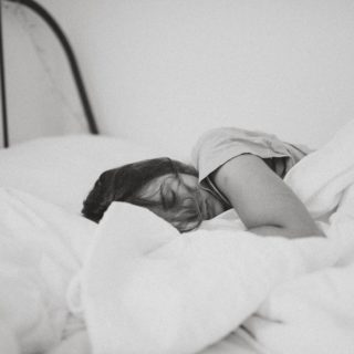 Sleeping woman