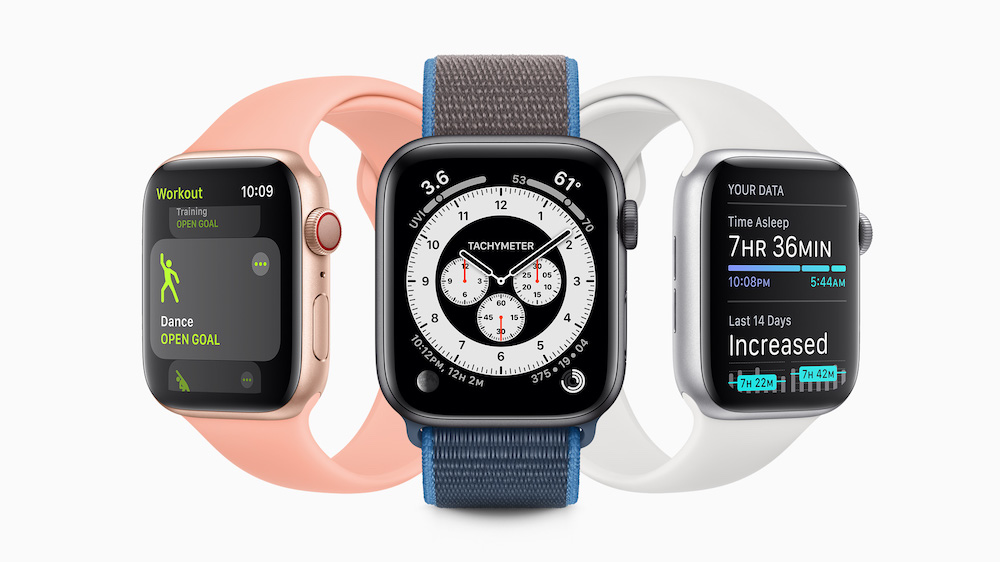 Apple Watch OS 7