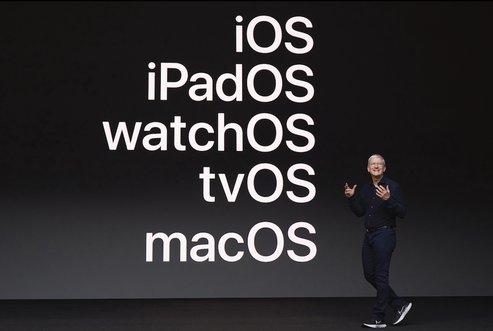 Apple Tim Cook WWDC