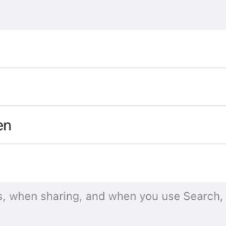 Switch it off in Settings