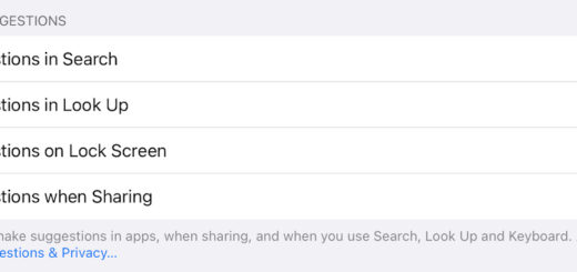 Switch it off in Settings