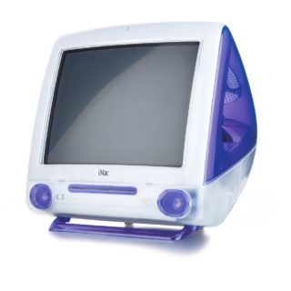 iMac DV Grape