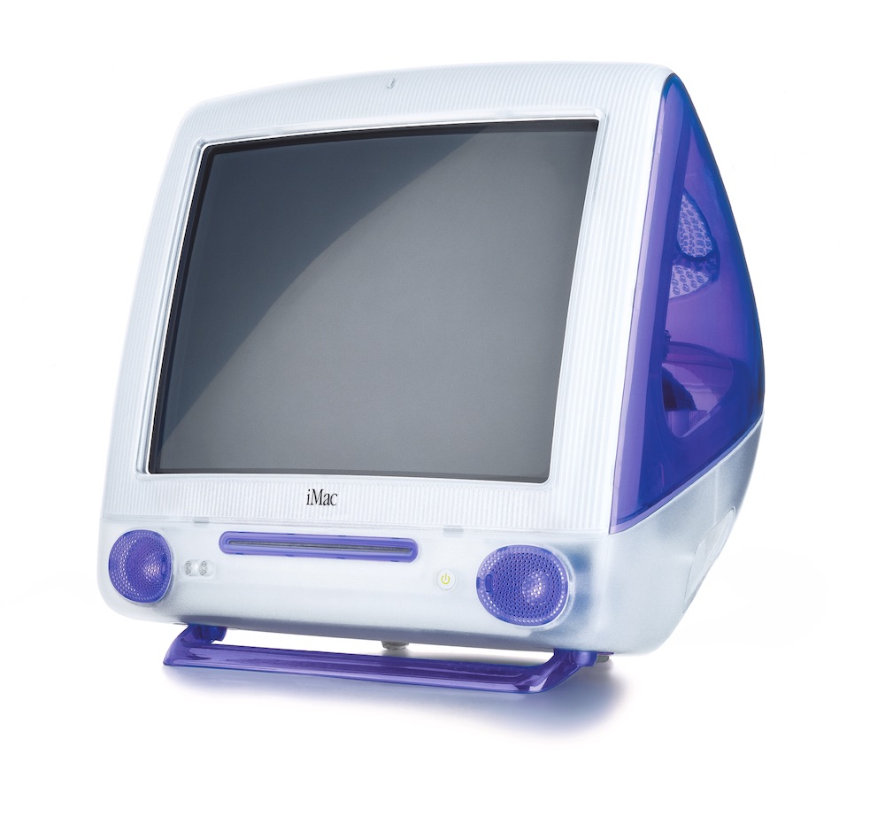 iMac DV Grape