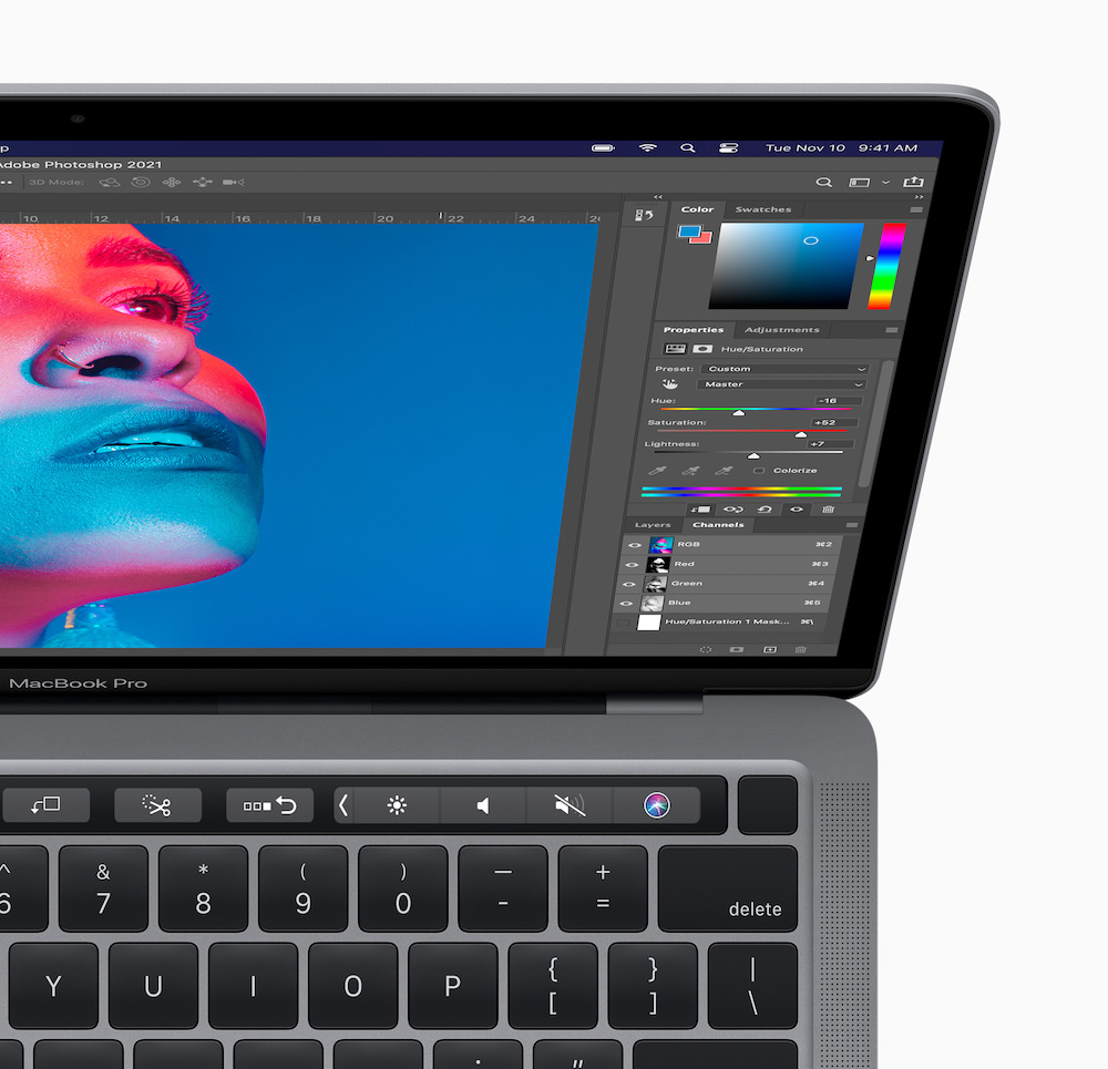 Apple_new-macbookpro-photoshop-screen_11102020 | Apple Must