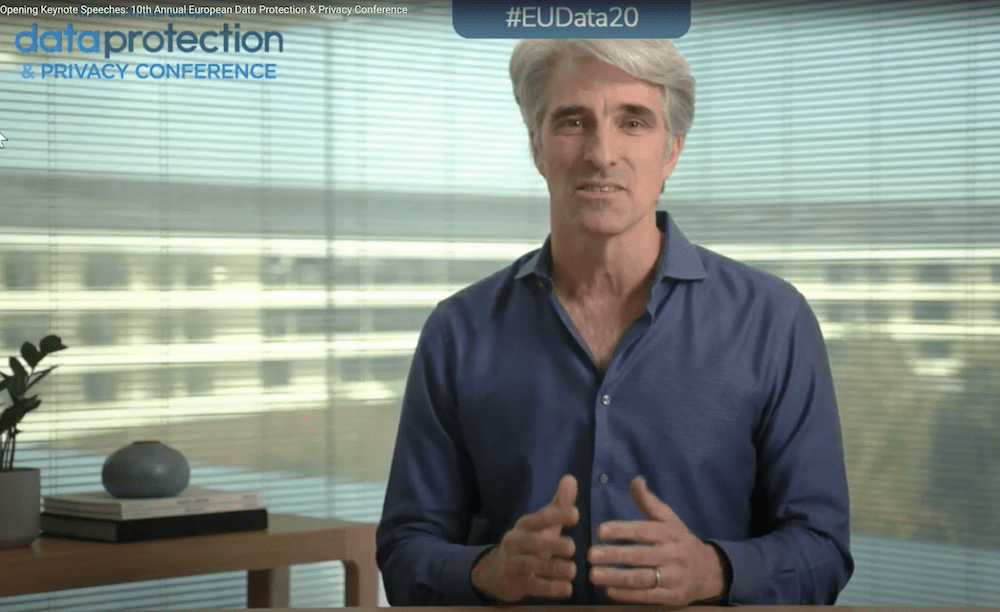 Craig Federighi Privacy