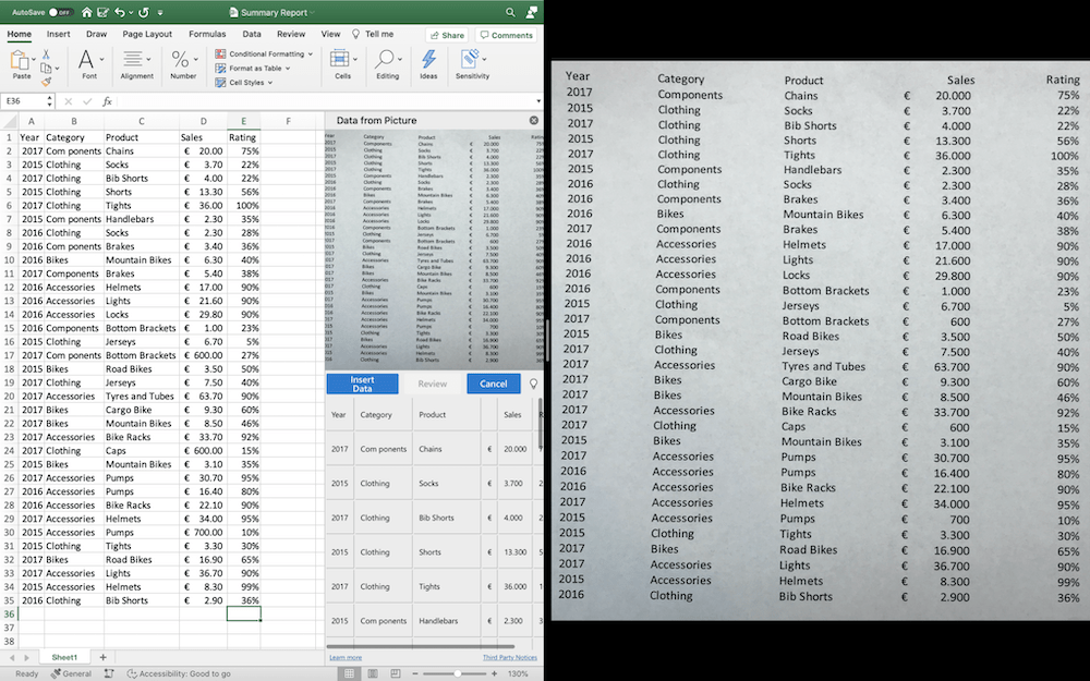Excel For Iphone