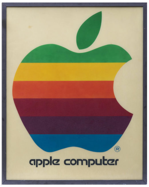 Rare early Apple retail store sign goes to auction