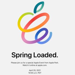 AppleEventSpring21