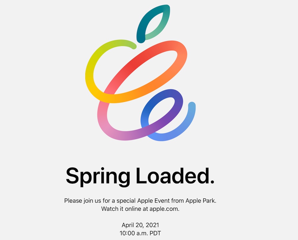 AppleEventSpring21