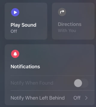 iphones separation warnings