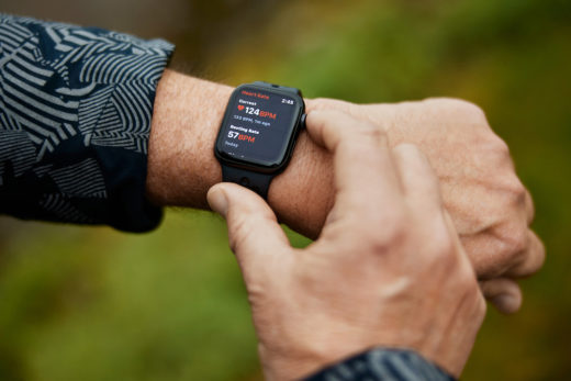 apple watch heart rate while running
