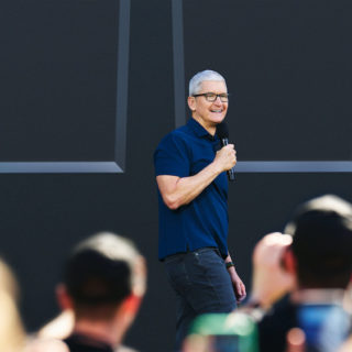 Tim Cook at WWDC