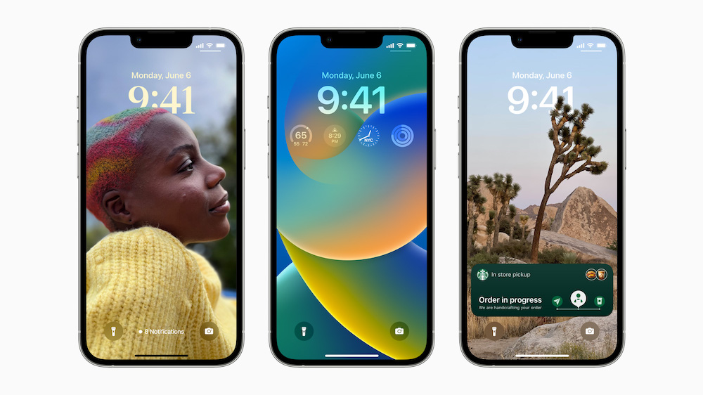 WWDC, iOS Lockscreen gains widgets, more ways to share