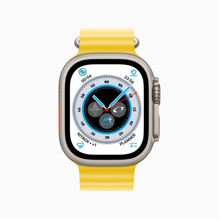 Oceanic+ app turns Apple Watch Ultra into a dive computer