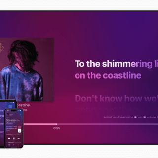 Apple Music Sing, an exciting allows users to sing along to their favorite songs with adjustable vocals and real-time lyrics.