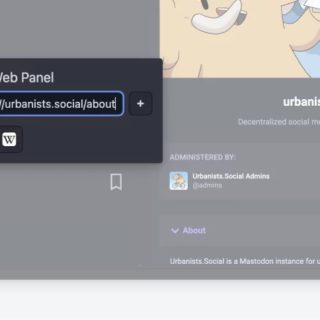 Now with added Mastodon