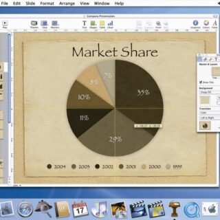 This was the first Apple Keynote PR shot