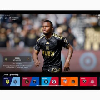 MLS Season Pass football iPad Apple