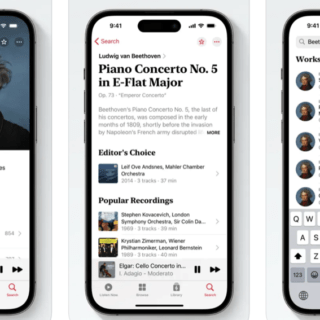 It will look a little like this