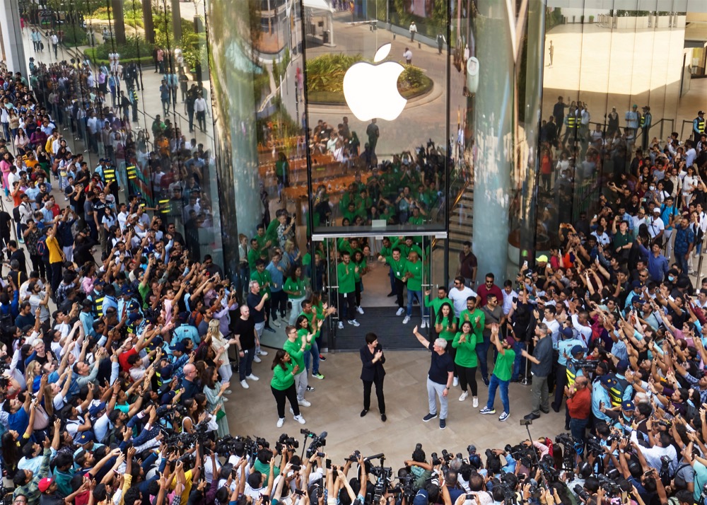 Apple iphone: An monetary change in two continents