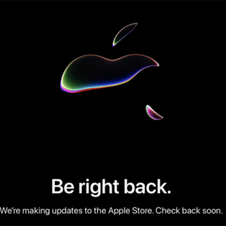 Apple online store message
